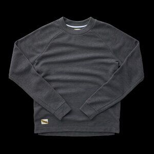 Tracksmith - Rapid Transit Crew - Ebony - Size S